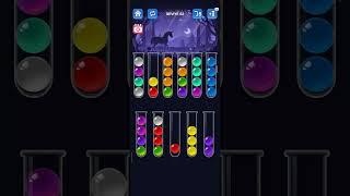 BALL SORT PUZZLE LEVEL 52