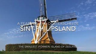 Sint-Philipsland, a pearl on the Oosterschelde, Geopark Schelde Delta