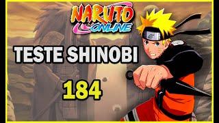 Naruto Online - Teste Shinobi - Andar 184