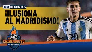  FRANCO MASTANTUONO y la ilusión que genera en el REAL MADRID | El Chiringuito