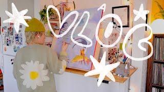 adjusting my expectations  artist vlog