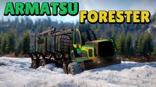 Unlocking Aramatsu Forester | Abandoned Titan