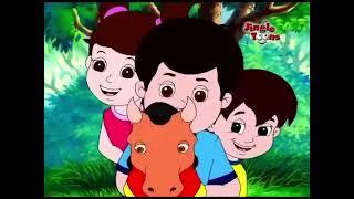 लकड क कठ  Popular Hindi Children Songs  Animated Songs by JingleToons Lakdi ki kathi