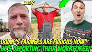 MAGA Farmers Are Going-Bankrupt & Feel  BETRAYED — As They Are Regretting voting for Trump#usa #fafo