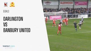 Goals: Darlington v Banbury United