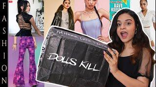 A $500 Dollskill HAUL ! | Favourite Haul Yet!! #AtoZof Dollskill.com | Dollskill Haul India