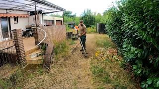 I DID MUCH MORE Than the Owner of this Overgrown Yard ASKED  For