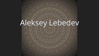 Aleksey Lebedev