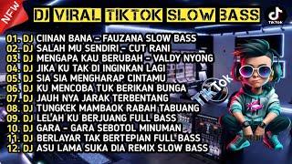 DJ VIRAL TIKTOK FYP 2024 || DJ FULL BASS JEDAG JEDUG || DJ RINDU TAPI MALU - MALU || DJ CINAN BANA