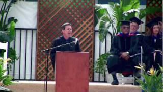 UCLA  Political Science Department Commencement 2010 - Brian Cornell