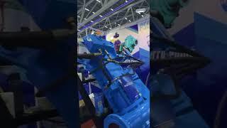 TAIAN OCEAN PUMP attend the 136th CANTON FAIR with the Excavator Dredge pump