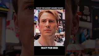 One of the sadest moment in mcu #shortsfeed #mcu #marvel #marvel #shorts #sad #sadstatus #ytshorts