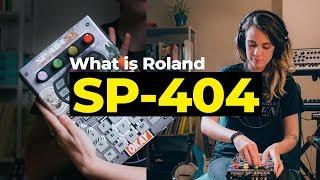 Roland SP-404: why it's awesome for live lofi (with BAD SNACKS)