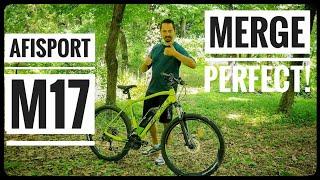 Bicicleta electrica AfiSport M17 | Te cară peste tot!!