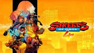 Покажем,кто тут лучший.Стрим Streets Of Rage 4.