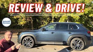 2023 Mazda CX-50 Review & Test Drive: Performance Meets Luxury!