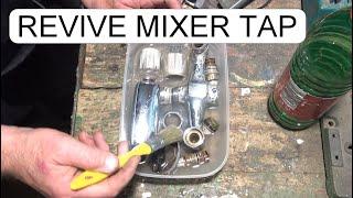 BATH SHOWER MIXER TAP REPAIR AND REUSE