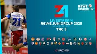 34. REWE JUNIORCUP  – Hallenfußball der Extraklasse – Tag 3