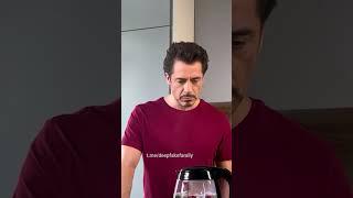 Robert Downey Jr. can't handle the kettle🫖