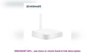 Zemismart Tuya Zigbee Hub with Antenna Smart Home