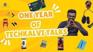 Do you want to know the story behind the Scenes? - One Year of TechKalvi Talks