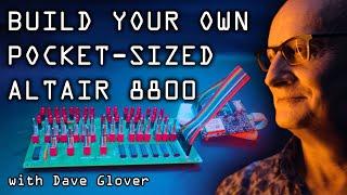 Retro computing with Dave Glover and the Altair 8800