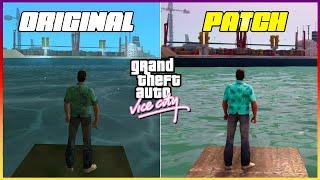 GTA Vice City: ORIGINAL vs DEFINITIVE PATCH - Details Comparison