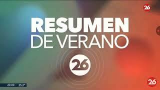 Clasura de Resumen de Verano por Canal 26 - 12/01/2025