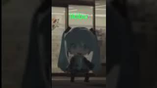 miku loses her head lolZ #shorts #viral #xyzbca | credits for the miku: wormfigure | friesreyoko