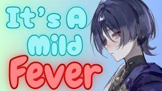 Taking Care Of Your Sick Baby Boy (SOFTBREATHING) (SLEEPAID) (RP ASMR)