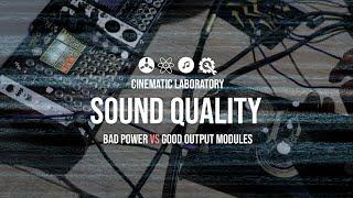 Modular Sound Quality