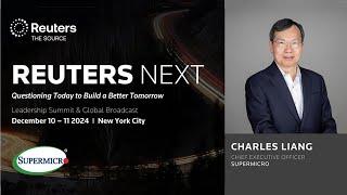 Supermicro CEO Charles Liang's Fireside Chat at ReutersNEXT 2024 | Future of AI Infrastructure