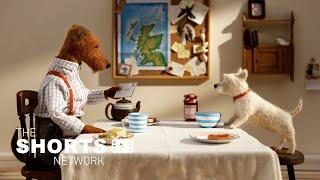 Stop-Motion Animated Short Film "Archie" | Archie and his pet dog go on a long journey.