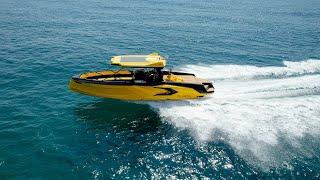 Raptor Parasailing Boat | Alesta Marine ©