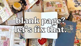 10 junk journal tips for when you’re feeling stuck ️ (beginner-friendly)