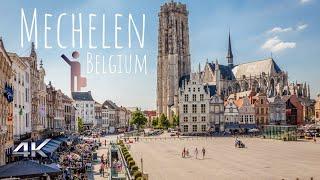 Mechelen Belgium | Virtual City Tour 4K