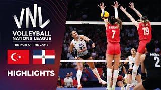  Türkiye sweeps Dominican Republic | VNL 2025 Week 2 Group 4 |Vargas and Baladin lead the charge 