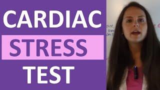 Cardiac Stress Test | Heart Stress Test Types: Echo, Lexiscan, Chemical, Treadmill