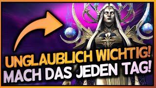 Raid: Shadow Legends | Vermeide diesen Fehler - Tu dies jeden Tag!