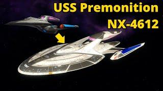 USS Premonition - the Timeship Built to Prevent a BORG INVASION! | Star Trek Ship Lore