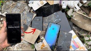 Samsung Note 8 ! Restore Abandoned Phone Found From Rubbish, Destroyed Phone Restoration