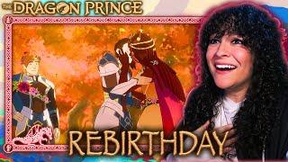 OMG! *• LESBIAN REACTS – THE DRAGON PRINCE – 4x01 “REBIRTHDAY” •*