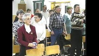 Audience Singing (Amazing Grace) Gospel Sing-A-Long Dec 2 2000 movie