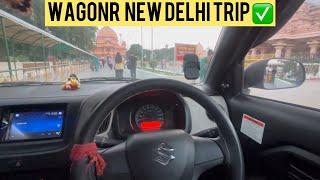 Maruti Suzuki WagonR trip to chattar pur mandir New delhi #cars #trip #temple