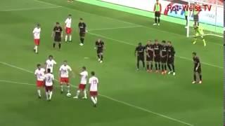 Really Amazing Football Free Kick | Funny Football Video