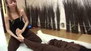 Тайский Массаж Стоп./ Thai foot massage