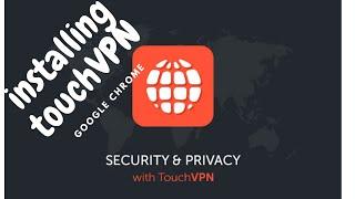 Installing Touch VPN