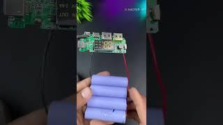 How to make 10000 mAh power bank  How to make power bank at home #hackerjp #shorts