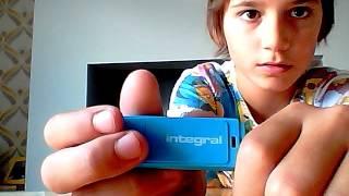 Unboxing the integral neon USB