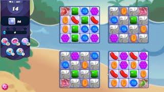 Candy Crush Saga LEVEL 887 NO BOOSTERS (new version)